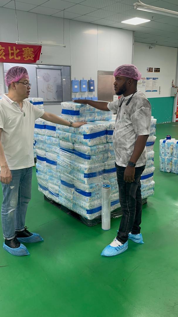 Navera quality inspection at factory